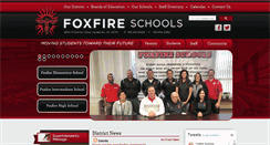 Desktop Screenshot of foxfireschools.com